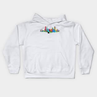 Atlanta Skyline Kids Hoodie